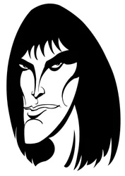 Freddie Mercury, singer and songwriter, frontman of the British rock band Queen
